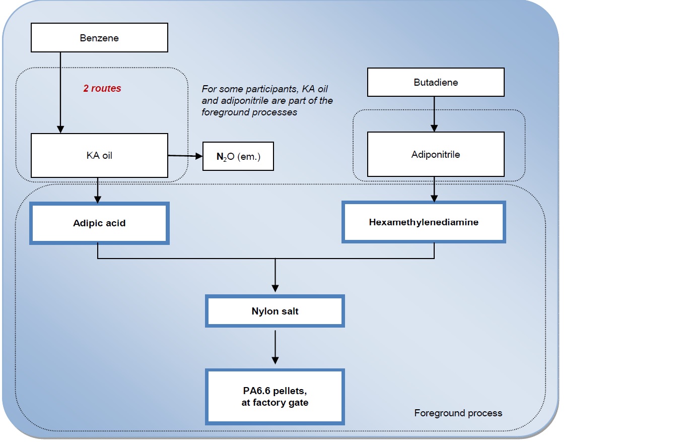 PA66 Process Image